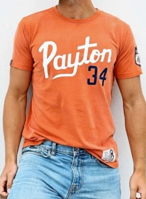 Camiseta de fútbol americano Roots of Fight Walter Payton "Sweetness" NFL Chicago Bears para hombre S Foto 1 de 4