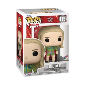 Pop! Figura Vinilo WWE Matt Riddle #114 por Funko ¡¡EMBALAJE DAÑADO!!! - Imagen 1 de 2