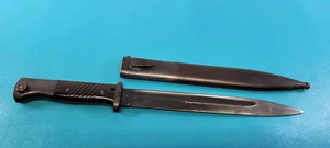WWII German K98 Rifle Bayonet Knife Eickhorn & Mundlos Scabbard c. 1939 Q5 - Picture 1 of 14