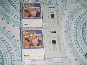 Elvis Presley "50 Years 50 Hits" 2-Cassettes 1985 RCA - Picture 1 of 1