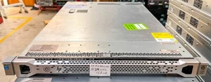 HP ProLiant DL360 Gen9 G9 2x E5-2630 v3 @2.4GHz 128GB with 2x 500GB HDDs 2x PSUs - Picture 1 of 6