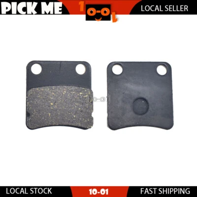 Motorcycle Front Brake Pads for CAGIVA City 50 1991 1992 1993 1994 - Image 1 of 3