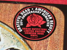 Grateful Dead American Beauty Crimson Red Rose Colored Vinyl Ltd LP New Sealed