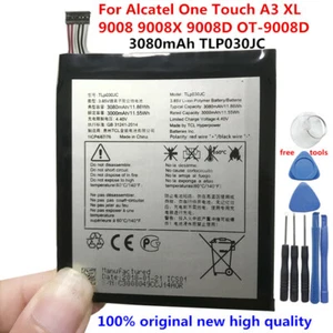 3080mAh TLP030JC Battery For A3 XL 9008 9008D 9008X OT-9008D - Photo 1 sur 1