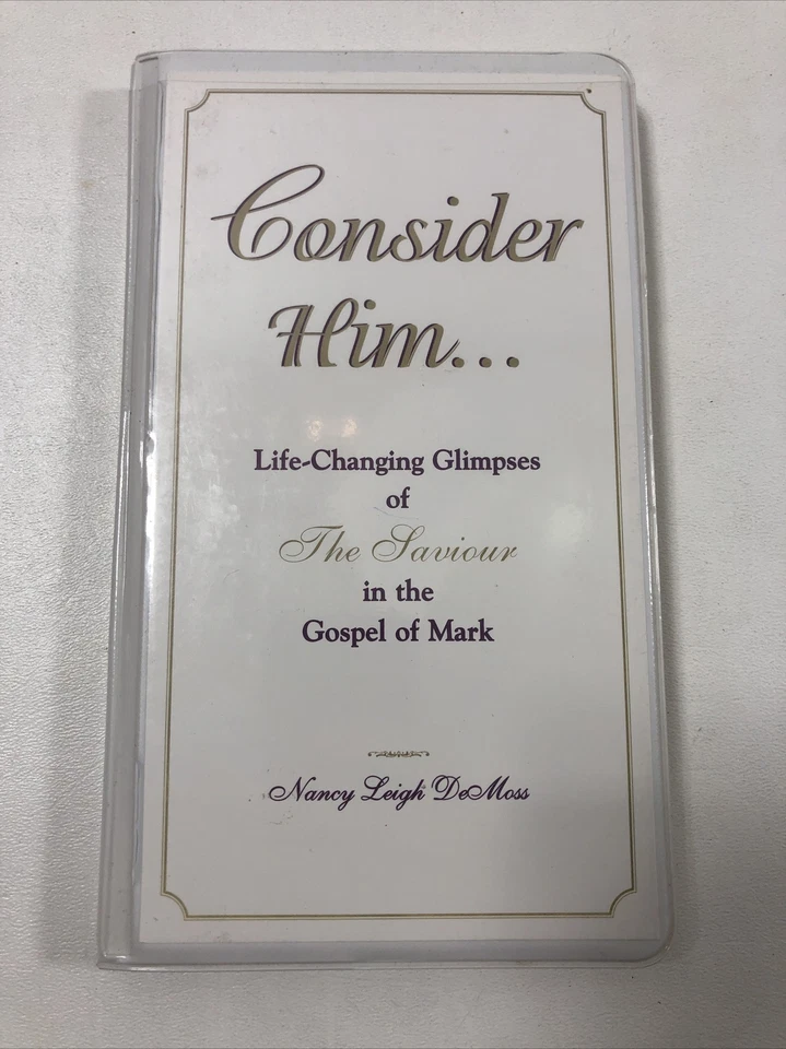 Consider Him - Nancy Leigh DeMoss (Audiobook Cassette Tape ) - Image 1 of 4