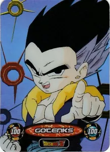 Lamincards Dragon Ball Z Edibas Team Battle GOTENKS N 72 - Imagen 1 de 4