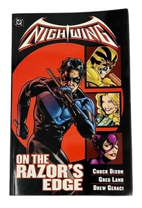 DC Comics Nightwing: On the Razor's Edge Chuck Dixon Greg Land TPB Paperback  - Picture 1 of 4