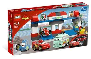 LEGO® DUPLO CARS 5829 Großer Boxenstopp NEU OVP _PIT STOP NEW - Picture 1 of 6