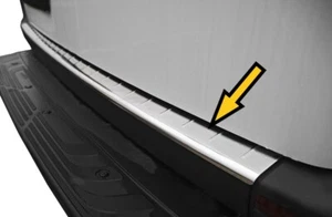 Rear Bumper Sill Protector Chrome Cover For Sprinter W907 2018 And Late - Picture 1 of 3