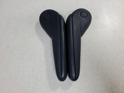 2011-2019 Dodge Grand Caravan Chrysler Town & Country Front Arm Rest Black OEM Foto 1 de 4