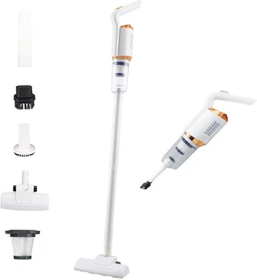 Scopa Elettrica Senza Fili Potente Aspirapolvere Ricaricabile per Casa Animali