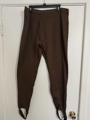 Drake Waterfowl LST Heavyweight Baselayer Pant Bottom Brown 3XL - Image 1 of 4
