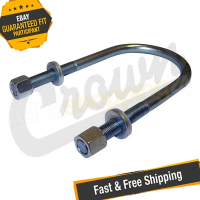 Parafuso U Crown Automotive 8130370HD 3,75" de largura para 1987-1995 Jeep Wrangler YJ - Imagem 1 de 4