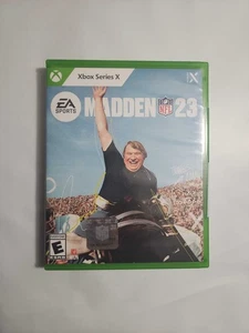 MADDEN NFL 23 - Microsoft Xbox Series X - Football Video Game EA Sports - Picture 1 of 1