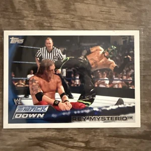 2010 TOPPS WWE - Rey Mysterio - #50 - Picture 1 of 2