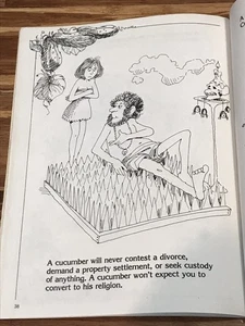 Gurken sind besser als Männer, weil... von The Cucumber Group - Elfenbeinturm - 1983 - Bild 1 von 24