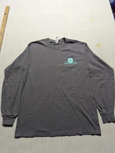 Southern Couture Women's Size Medium Long Sleeve Grey T-Shirt Elephant On Back - Picture 1 of 7