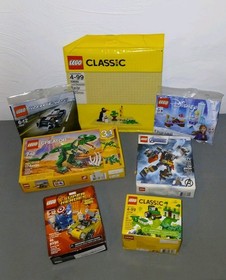 Lot Of Sealed Retired Lego Sets 10699 30553 76169 10708 7802 31058 76065 Read