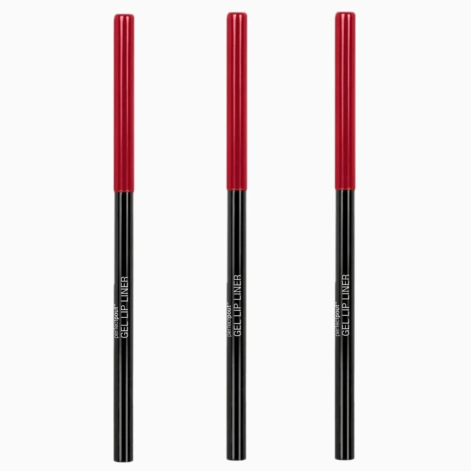 Wet N Wild Perfectpout GEL Lip Liner Red The Scene 656b 0.008 Oz