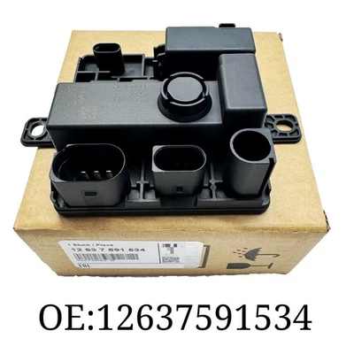  NEW Integrated Supply Module for BMW 2 3 4 5 7 Series 12637591534 12638645514 - Изображение 1 из 4