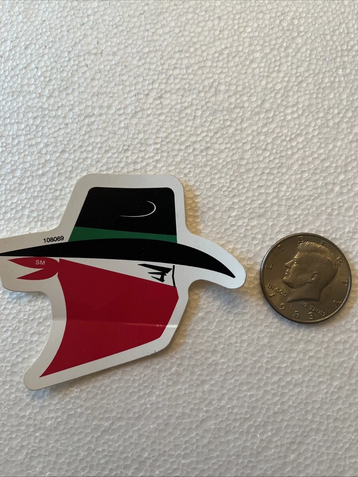 Pegatina cabeza bandido Skoal vintage. ¡Raro! Foto 1 de 1