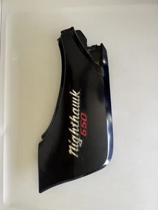 1983 1984 1985 Honda CB650SC Nighthawk Left Side Cover CB 650 SC Cowl - Picture 1 of 5