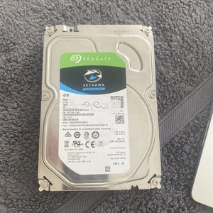 SEAGATE 4TB DESKTOP HARD DRIVE - Picture 1 of 2