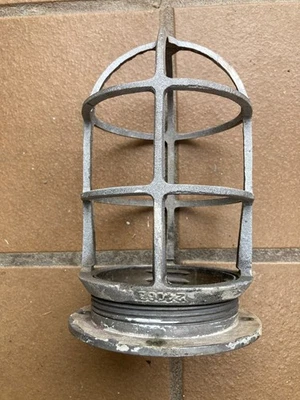 Maritime Russell & Stoll explosion proof aluminum 6in tall cage and mount - Image 1 of 4