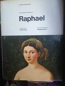 Vintage The Complete Paintings of Raphael Classsics World's Great Art 1966 - Picture 1 of 13