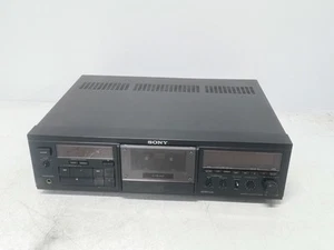 SONY TC-K555ESX 3-Head Stereo Cassette Deck Player Recorder Free Shipping Japan - Picture 1 of 8