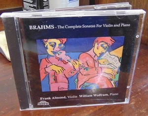 BRAHMS: Complete Violin Sonatas / ALMOND & WOLFRAM / Sonoris SCD 5150 / NM - Picture 1 of 3
