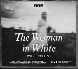 WILKIE COLLINS -The Woman In White- BBC 4xCD Toby Stephens/Juliet Aubrey - Picture 1 of 7