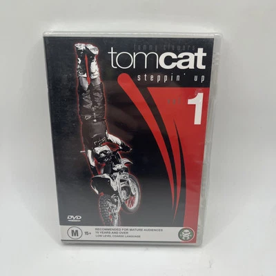 Tomcat - Steppin' Up : Vol 1 (DVD, 2004) Region 0 - New Sealed - Image 1 of 2