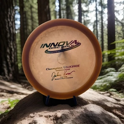 Never Thrown No Ink PFN Korver 4x CE Champion Valkyrie - Innova 172g New - Image 1 of 4