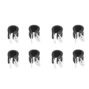 20mm Tube Fastener Thick R Type Clamp For Cable Fastening - Afbeelding 1 van 24