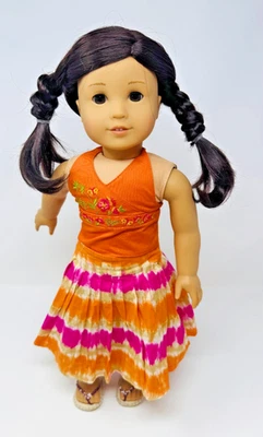 2006 American Girl of the Year GOTY Jess McConnell 18" Doll In Original Outfit - Image 1 of 4