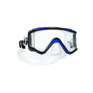 Crystal Vu Plus Scuba Mask with Purge Valve, with Ultra Clear Tri Lens for Di... - Picture 1 of 6