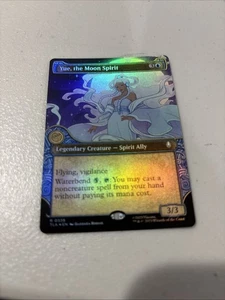 Yue The Moon Spirit Borderless Foil Avatar The Last Airbender - Picture 1 of 2