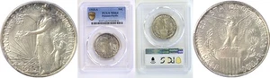 1915-S 50C Panama-Pacific Commemorative Half Dollar - PCGS MS-64 - Picture 1 of 3