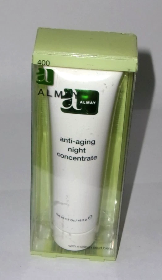 NEW ALMAY ANTIAGING NIGHT CONCENTRATE, 1.7 OZ IN BOX - Image 1 of 2