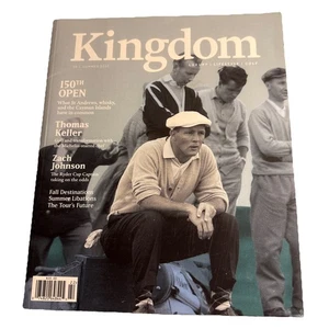 Kingdom Magazin Ausgabe #55 Sommer 2022 Luxus Lifestyle Golf KOSTENLOSER VERSAND Top Zustand - Bild 1 von 2