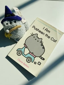 Pusheen the Cat Paperback Plushie Lot I Am Pusheen The Cat Book Plushie Pusheen - Picture 1 of 24