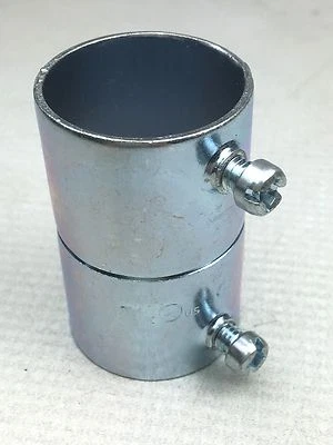 Thomas & Betts TK123A 1" EMT Juego Acoplamiento Tornillo (Cantidad 9) NUEVO Foto 1 de 2
