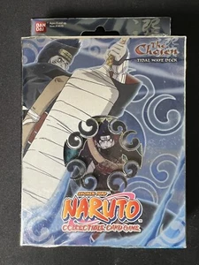 Naruto The Chosen Tidal Wave Deck Bandai Shippuden CCG Sealed - Picture 1 of 2
