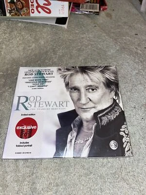 Rod Stewart - The Tears of Hercules - Target Exclusive CD Digipack Brand NEW - Image 1 of 2