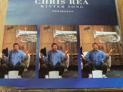 Chris Rea – Winter Song - Four Track E.P. ⭐️ CD Audio - 1991 -  fast neu - Bild 1 von 4