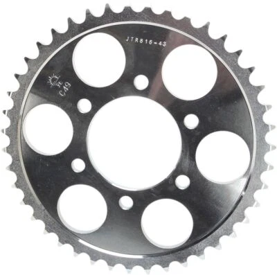 Fits Suzuki GT 750 1973-1977 JT Natural Rear Sprocket 43T 530 JTR816.43 - Image 1 of 4