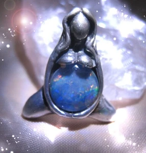 Necklace GODDESS OF ABUNDANCE SUCCESS WEALTH Coven of Cassia4 Metaphysical - Picture 1 of 2