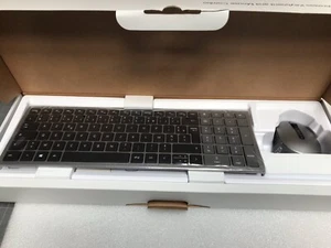 Dell KB7120W Kabellos Tastatur/Maus Set Grau FR FGPVM - Bild 1 von 2
