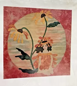 Quilt Applique Pattern Kit MISS BLACK EYED SUSAN Flower Belles #24 Face Floral - Picture 1 of 3